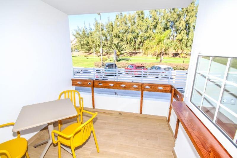 New Miami Playa Apartamentos San Agustín Exteriör bild